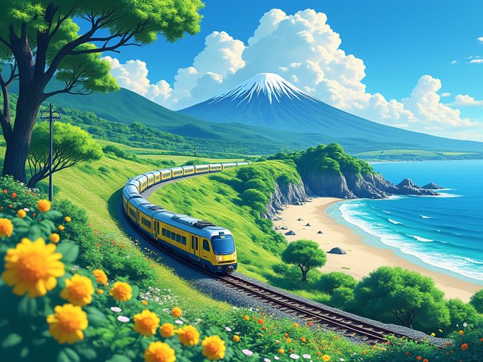 Ghibli Landscape
