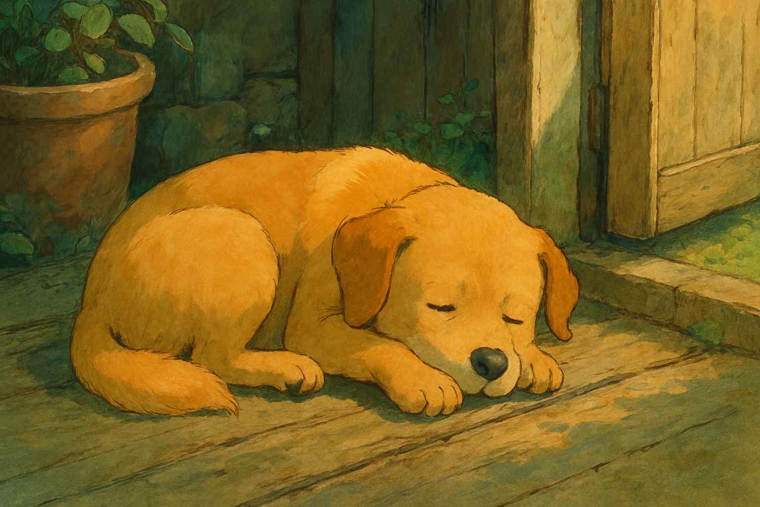 Ghibli Anime Character
